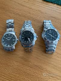 Orologi Sector e DKNY