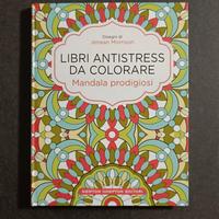 Libro antistress mandala prodigiosi da colorare