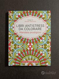 Libro antistress mandala prodigiosi da colorare