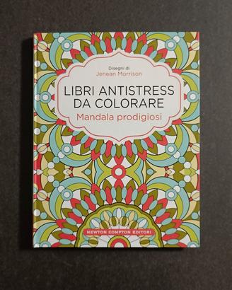 Libro antistress mandala prodigiosi da colorare