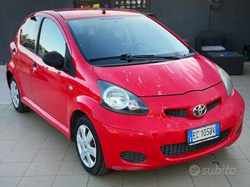 Toyota Aygo 1.0 12V VVT-i 5 porte Now