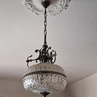 Lampadario antico