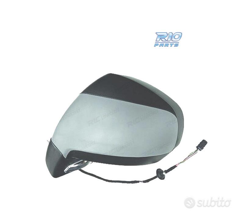 Specchietto Retrovisore Esterno Sinistro Per Peugeot 5008 2009-2010 E 3008 2009-2013, Con Comando Elettrico E Vetro Termico