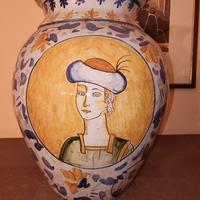 Vaso Grande Maiolica 