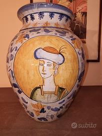 Vaso Grande Maiolica 