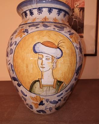 Vaso Grande Maiolica 