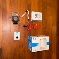 Go pro per riprese G eye 500