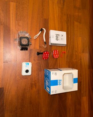 Go pro per riprese G eye 500