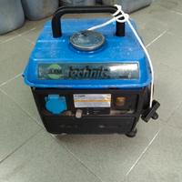 Generatore Elem Technic R650 - Motore OK (Corda da