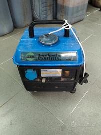 Generatore Elem Technic R650 - Motore OK (Corda da