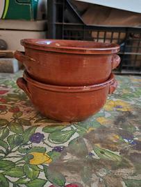 Terrine classiche in terracotta