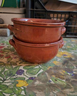 Terrine classiche in terracotta