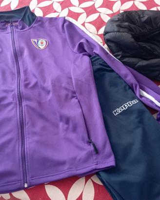 kit dirigente Settimo Calcio 