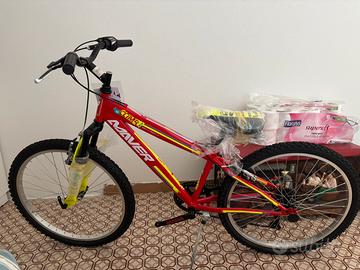 Bicicletta mountain bike