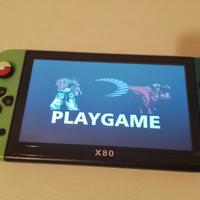 Console Portatile X80 7 Pollici Micro sd 64gb
