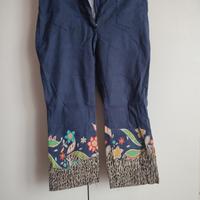 pinocchietto di jeans