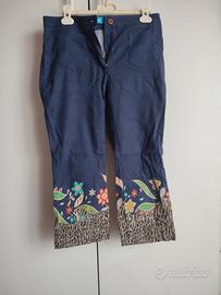 pinocchietto di jeans