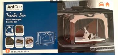 Trasportino per cane