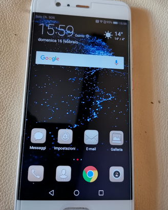 Hauwei p 10 dual sim