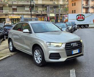 AUDI Q3 2.0 TDI 184 CV S tronic quattro edition