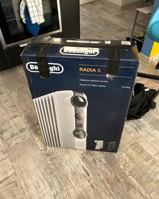 Termosifone elettrico DeLonghi Radia S 9 elementi