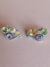 orecchini argento 925