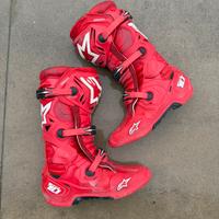 tech 10 rosso