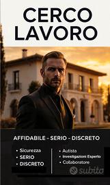 Custode / addetto alla sorveglianza - disponibile