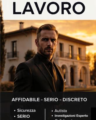 Custode / addetto alla sorveglianza - disponibile