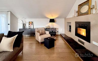 Stupendo attico con ampi terrazzi