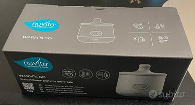 Scalda biberon Nuvita Warm’n’go - mai usato