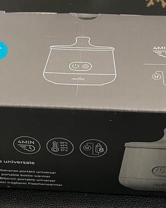 Scalda biberon Nuvita Warm’n’go - mai usato
