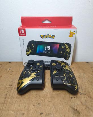 Controller Nero Hori Split Pad Pro Pokemon Switch