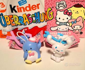 Kinder sorprese Sanrio Hello kitty 