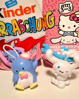 Kinder sorprese Sanrio Hello kitty 