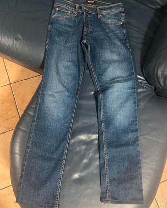 Jeans uomo Jack & Jones taglia 31/32 slim