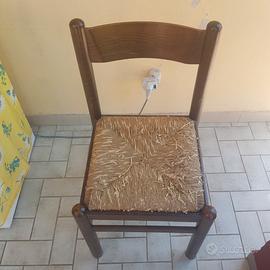 Sedie in legno per cucina