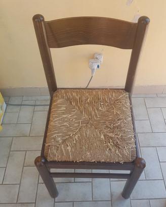Sedie in legno per cucina