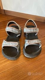 Sandali a strappo Decathlon n.40/41