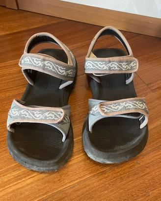 Sandali a strappo Decathlon n.40/41