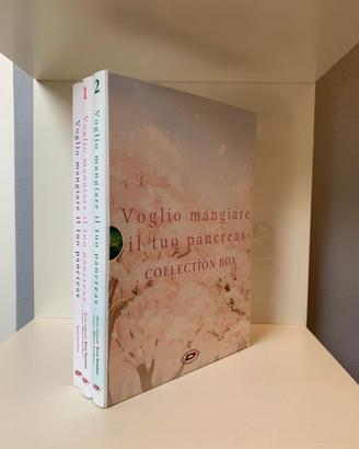 V0GLIO MANGIARE IL TUO PANCREAS - COLLECTION BOX