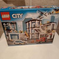 lego City 60141 stazione della polizia 