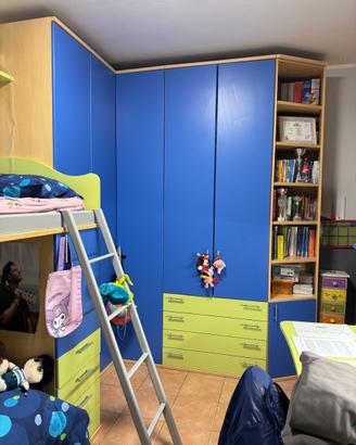 Cameretta completa RAGAZZO/A Come nuova - Armadio