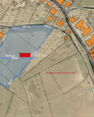 Terreno agricolo - Monteprandone