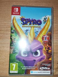 Nintendo Switch | Spyro Trilogy