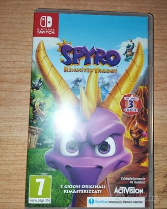 Nintendo Switch | Spyro Trilogy