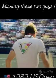 Maglia Tennis Jimmy Connors ATP