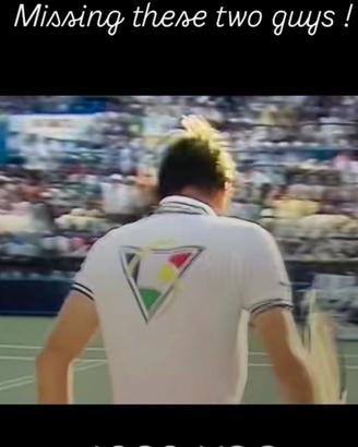 Maglia Tennis Jimmy Connors ATP