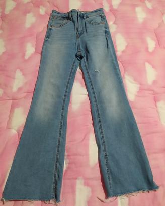 Jeans donna Stradivarius