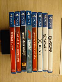 set 8 giochi ps4
